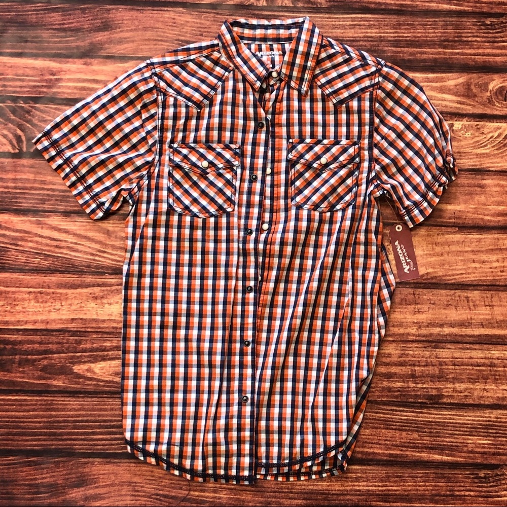 Arizona Jean Co. Plaid Shirt